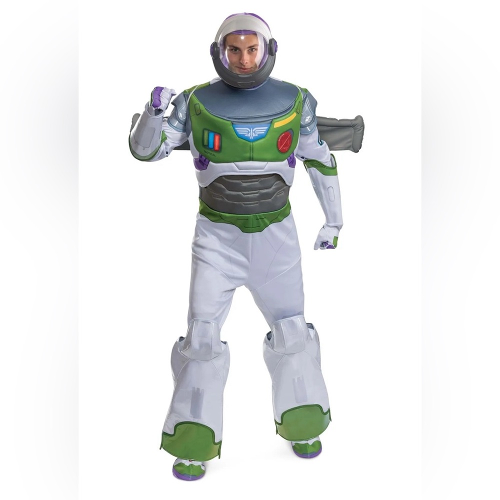 Buzz Lightyear Premier Costume, Medium, Toy Story Costume